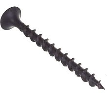 Саморез гипсокартон/дерево 3,5х41 черный (200шт) - контейнер | код 42656 | Партнер