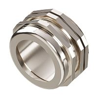 Латунный кабельный ввод М80, IP65, для диаметра кабеля 55-60 мм | код R5BCM80 | DKC