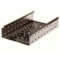 Лоток перфорированный 500х80 L2000 (упак. 2м) | код. 35317 | DKC