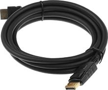 Кабель DisplayPort (m) HDMI (m) 2м черный | код 557185 | NONAME
