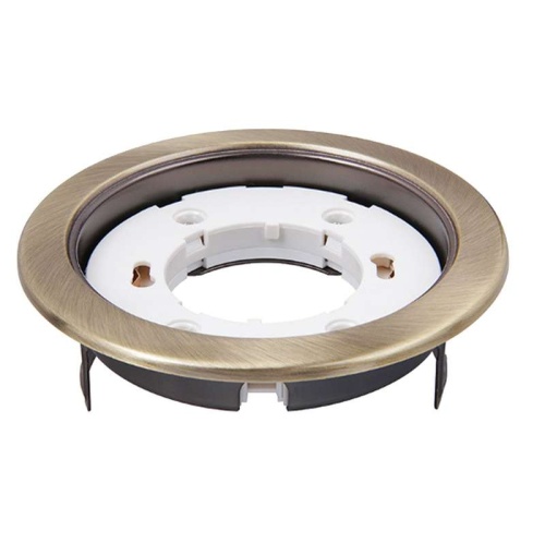 Светильник Montana 53 0 19 slim штампов. неповорот. GX53 тонкий бронз. | код. IT8824 | ИТАЛМАК Светильник Montana 53 0 19 slim штампов. неповорот. GX53 тонкий бронз. | код. IT8824 | ИТАЛМАК