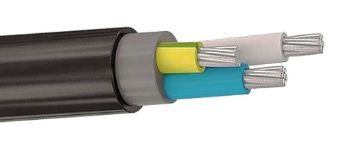 Кабель АсВВГнг(А) 3х35 мк-1