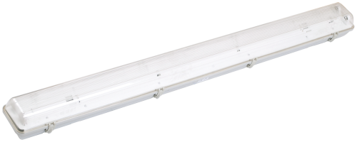 Светильник люминесцентный ЛСП3907A ЭПРА 2х18Вт IP65 | код LLSP3-3907A-2-18-K03 | IEK Светильник люминесцентный ЛСП3907A ЭПРА 2х18Вт IP65 | код LLSP3-3907A-2-18-K03 | IEK