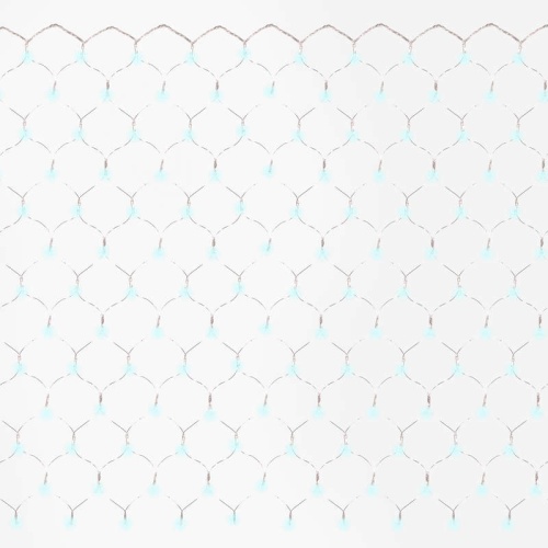 Гирлянда "Сеть" NTLD300-W-E 300LED 2х1.5 бел. | код 4610003328597 | SHLights