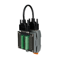 I-7018Z-G/S3 CR 10-channel Thermocouple Input Module (RoHS) include I-7018Z + DN-1823 & 15 cm Cable | код 00-06133592 | ICP DAS