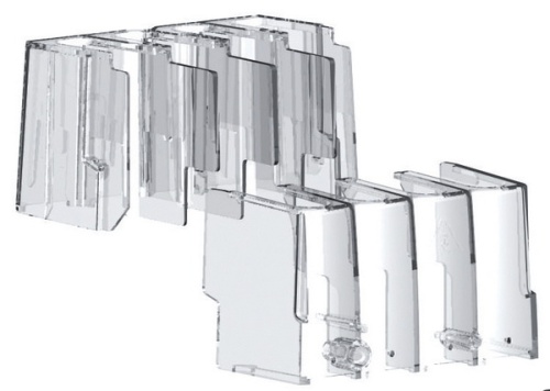 Клеммная крышка MLBS-TSOUT 4P CO (для MLBS 63-125A 4P, OUT) | код 004661702 | ETI