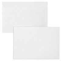 Конверты С4 (229х324 мм), отрывная лента, внутренняя запечатка, 100 г/м2, КОМПЛЕКТ 50 шт., BRAUBERG, 112181, С4НКРс-50(BRAUB | код 112181 | BRAUBERG