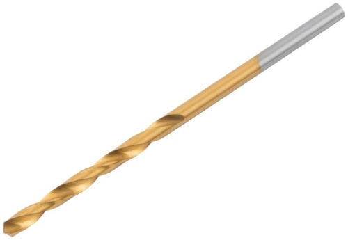 Сверло по металлу Cutop Profi с титановым покрытием, 2.3х53 мм (10 шт) | код 52-428 | FIT фото 2 Сверло по металлу Cutop Profi с титановым покрытием, 2.3х53 мм (10 шт) | код 52-428 | FIT фото 2