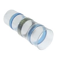 Втулка соединительная для проводов с термоусадкой RUICHI SST-S61, IP67, 8-4 AWG, 8,0…22,0 мм?, синяя маркировка | код 108112 | Ruichi