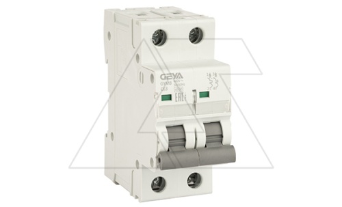 Авт. выключатель GYM8-2P-63C, 2P, 63A, хар-ка C, 4,5kA, 2M, без подкл. AU8, AL8. | код GYM82P63C_0 | GEYA Авт. выключатель GYM8-2P-63C, 2P, 63A, хар-ка C, 4,5kA, 2M, без подкл. AU8, AL8. | код GYM82P63C_0 | GEYA