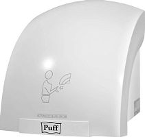 Сушилка для рук Puff 8820 2000Вт белый | код 1421345 | Puff