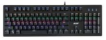 Клавиатура Acer OKW127 механическая черный USB for gamer LED (ZL.KBDEE.00H) | код 1639873 | ACER