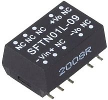 Преобразователь: DC/DC, 1Вт, Uвх:4,5?5,5В, 9ВDC, Iвых:11,1?111мА | код SFTN01L-09 | MeanWell