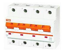 Выключатель автоматический четырехполюсный ВА47-125 35А D 15кА | код. SQ0208-0042 | TDM 