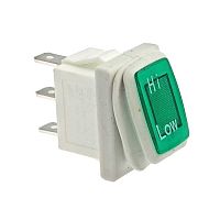 Клавишный переключатель RUICHI SB008, IP65, ON-ON, 13x19.2 мм | код 100079 | Ruichi