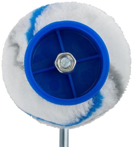 Валик полиакриловый, диаметр 38/62 мм, ворс 12 мм, 100 мм | код 02451М | FIT фото 5 Валик полиакриловый, диаметр 38/62 мм, ворс 12 мм, 100 мм | код 02451М | FIT фото 5