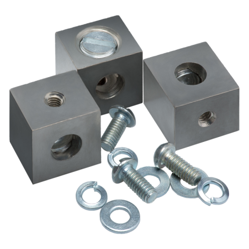 Комплект зажимов OptiMat E100-63..100А-ОМ4-РЕГ-3шт | код 273939 | КЭАЗ