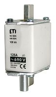 Предохранитель с ударной иглой NH-00_K/gG 50 A KOMBI 690V | код 004111182 | ETI