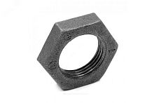 Контргайка чугунная Ду20 (3/4') | код 127-3480 | Fittex PLUS