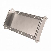 Угол вертикальный внешний 45 градусов Стандарт INOX (AISI 409) 500х50 Промрукав | код PR16.2973 | ПРОМРУКАВ