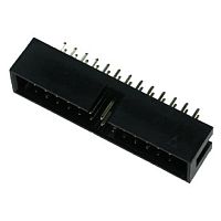 Разъём IDC RUICHI BH-26 (IDC-26MS), 26 контактов | код 55009 | Ruichi