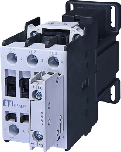 Контактор CEM 25.10 24V DC | код 004645220 | ETI Контактор CEM 25.10 24V DC | код 004645220 | ETI