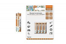 Элемент питания LR03 AAA Alkaline 1,5V BP-4 Народный | код SQ1702-0008 | TDM НАРОДНЫЙ