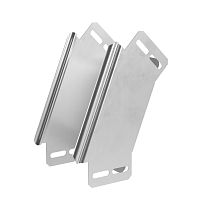 Угол вертикальный внешний 90 градусов Стандарт INOX (AISI 304) 100х80 Промрукав | код PR16.2989 | ПРОМРУКАВ