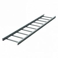 Лоток лестничный 100х400, лонжерон 1,5 мм, L 3 м (упак. 3м) | код. ULM314 | DKC