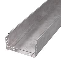 Лоток неперфорированный Стандарт HDZ 200х100х3000 (1,0 мм) (6 м/уп) Промрукав | код PR16.2160 | ПРОМРУКАВ