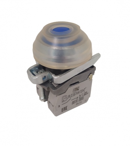 Выключатель Briswik КЕ 081/4м -С синий 1но+0нз Цилиндр с наружным -С протектором -С IP66 УХЛ2 10А | код aT-DB-3Ai-0511 | Briswik Выключатель Briswik КЕ 081/4м -С синий 1но+0нз Цилиндр с наружным -С протектором -С IP66 УХЛ2 10А | код aT-DB-3Ai-0511 | Briswik