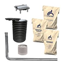 Комплект электролитического заземления EZ - 6 Г | код 90056 | ЕЗЕТЕК