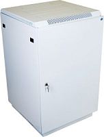 Шкаф телекоммуникационный напольный 27U (600 ? 800) дверь металл | код ШТК-М-27.6.8-3ААА | ЦМО