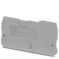 Концевая крышка D-QTCS 2,5 | код 3206584 | PHOENIX CONTACT