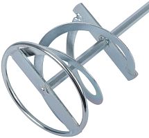 Миксер для строительных смесей оцинкованный профи 120х600мм FIT 04252