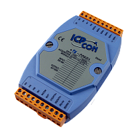 I-7063A CR 3-channel Solid-State Relay Output Module & AC-SSR | код 00-01094332 | ICP DAS