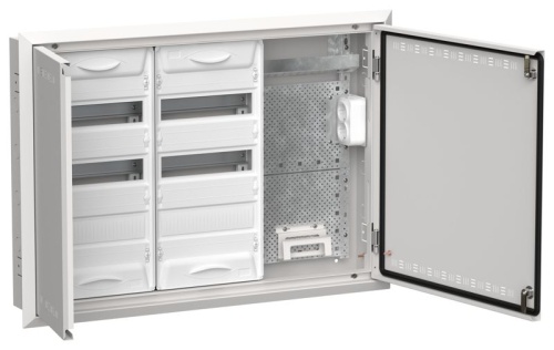 TITAN 5 Корпус комбинированный ЩРв-72 (3х36) белый IEK | код TI5-51-V-3X036-30 | IEK TITAN 5 Корпус комбинированный ЩРв-72 (3х36) белый IEK | код TI5-51-V-3X036-30 | IEK