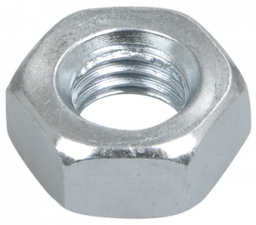 Гайка шестигранная М10 | код CLP1M-G-10 | IEK (упак.100 шт.)