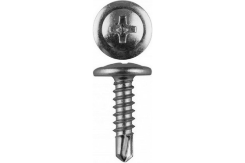 Саморез металл/металл 4.2х13 сверло цинк 1000 шт | код screw-mm-4.2x13s-1000 | ЭТМ-Крепеж Саморез металл/металл 4.2х13 сверло цинк 1000 шт | код screw-mm-4.2x13s-1000 | ЭТМ-Крепеж