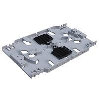 Сплайс кассета на 24 КДЗС (60 мм), компактная | код RNSPLICEXS | DKC