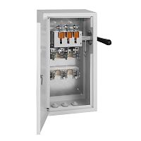 Ящик силовой на 1 направление без предохранителей ЯРВ-371-400А-IP32-М-УХЛ3-КЭАЗ | код 349643 | КЭАЗ