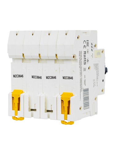 ARMAT Автоматический выключатель M06N 4P C 6А | код AR-M06N-4-C006 | IEK фото 3 ARMAT Автоматический выключатель M06N 4P C 6А | код AR-M06N-4-C006 | IEK фото 3