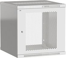 Шкаф LINEA WE 18U 600x650мм дверь перфорированная серый | код LWE3-18U67-PF | ITK