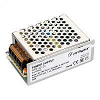 Блок питания ARS-25-24 (24V, 1.1A, 25W) (ARL, IP20 Сетка, 2 года) | код 26682 | Arlight