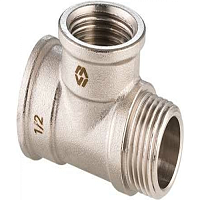 Тройник с переходом на нар. р. 1/2' ВВН | код BF.516.04 | MVI