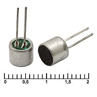 Электретный микрофон RUICHI ECM-10P | код 86973 | Ruichi