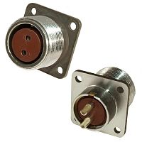 Разъём SZC ШР20П2ЭГ6 РОЗЕТКА (SZC), 2 контакта | код 106810 | SZC