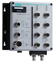 Коммутатор TN-5510A-2GLSX-ODC-WV-CT-T L2 Managed Ethernet switch with 8 10/100BaseT(X) and 2 1000 BaseLSX Q-ODC ports, 24 - 110 VDC dual power input, | код 00-06100652 | MOXA