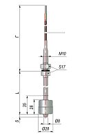 Датчик уровня поплавковый ПДУ-2.1.2500/12 | код 133516 | ОВЕН