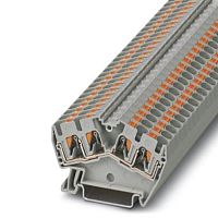 Проходные клеммы PTS 4-QUATTRO | код 3213607 | PHOENIX CONTACT